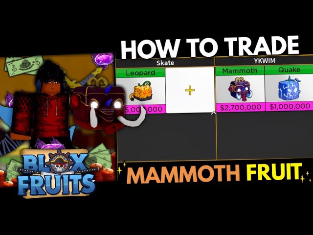 What People Trade For Quake? Trading Quake in Blox Fruits ( UPDATED ) 