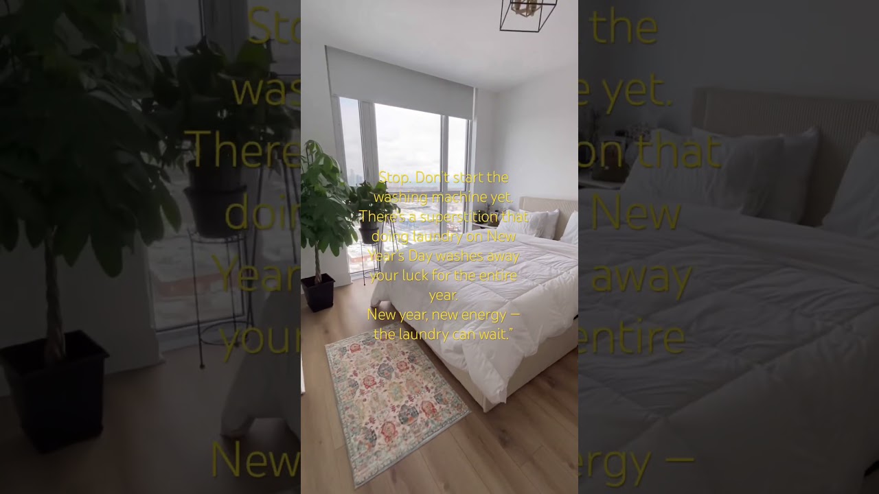 Tidy everything EXCEPT your laundry 