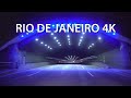 Rio De Janeiro 4K - 2AM Airport Drive - Brazil