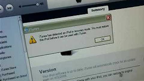 How to Jailbreak ipod touch1g 2g untethered version part 1
