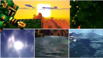 BEST MCPE SHADERS FOR 1.16!