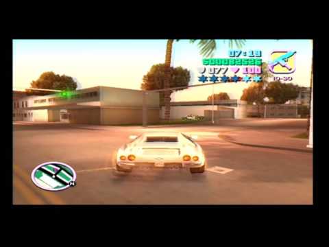 PS2 GTA Vice City Cop Land