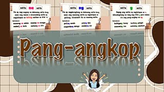Pang-angkop | Pang-akop na ng g | Filipino | Matatag | Teacher Beth Class TV