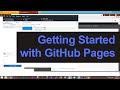 GitHub Pages   GitHub Desktop Tutorial