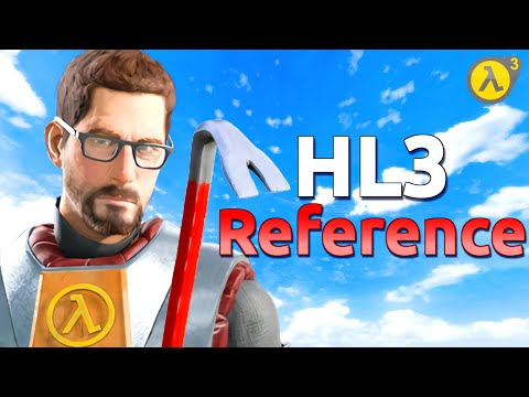 Half-Life 3 References in Games