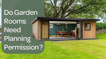 Garden Room Planning Permission & Permitted Development Rules | Green Retreats