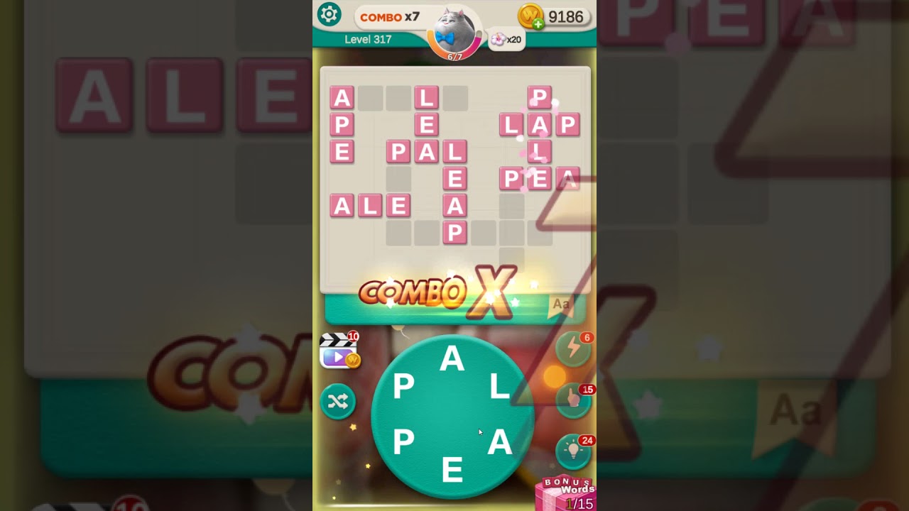 WORD VILLAS level 317