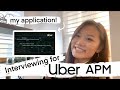 My Uber APM Interview Experience | Product Manager Interview Tips Part 4