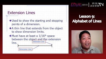 Lesson 9 - Alphabet of Lines