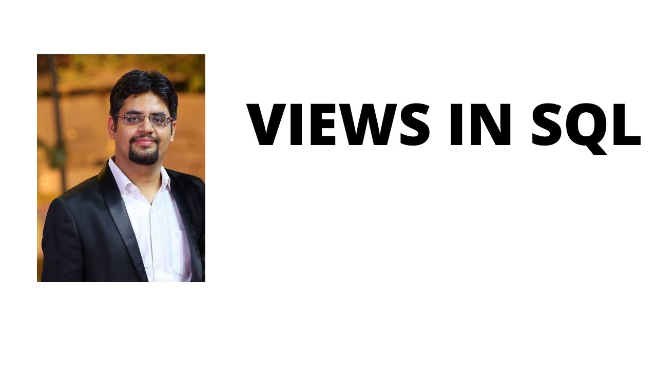 105. views in sql - YouTube