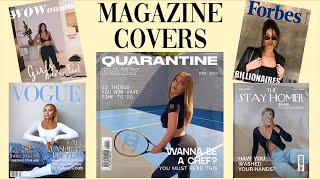 Magazine Cover Photo Edits | VOGUE Challenge screenshot 5