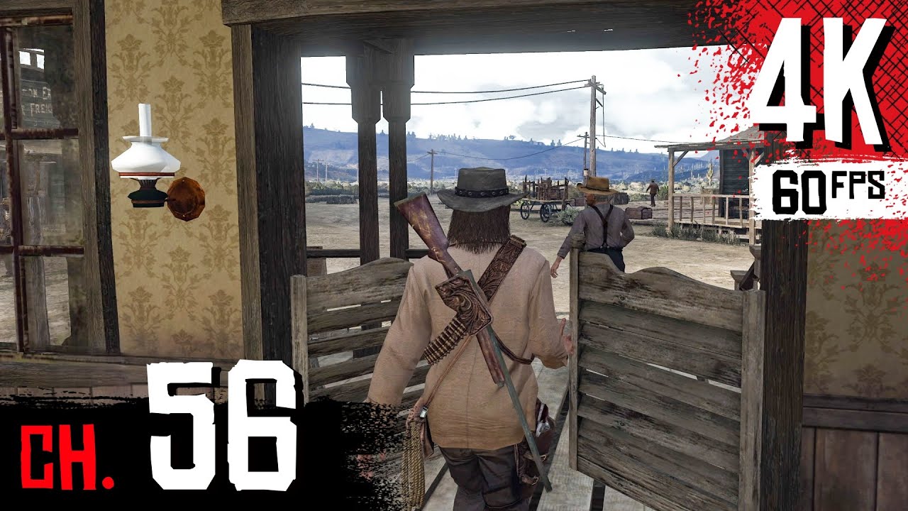 Red Dead Redemption [4K/60fps] (100%, Hardcore Mode, Platinum) Part 56 ...
