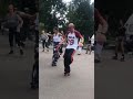 Rolling Blockparty Dancing Skaters