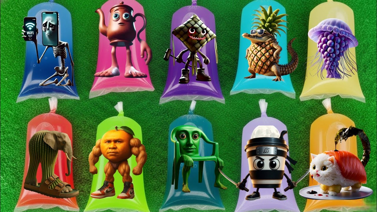 ITALIAN BRAINROT: Tung Tung Sahur, Tralalero Tralala, Bombardino Crocodilo, Capucino Assasino, Udin