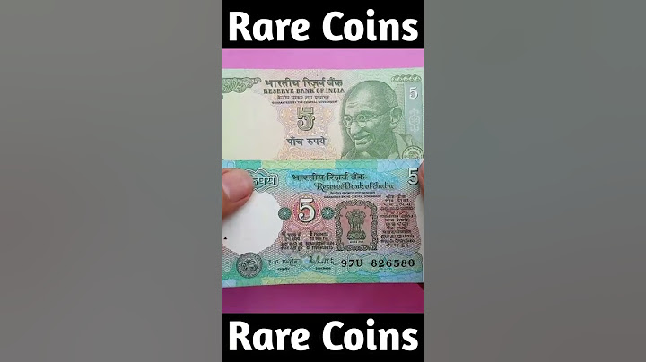 Sell 5 Rupees note l 5 Rs Tractor Note Value l Selling 5 Rupee note in 5 Lakh to direct Buyer