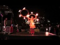 SpunShine ~ Fire Hoop Duo