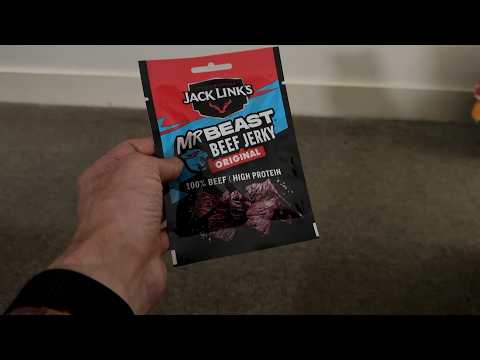Do Not Eat - Mr Beast Beef Jerky