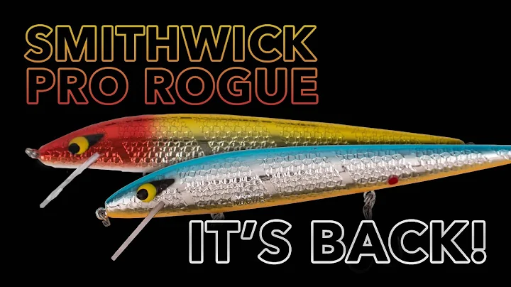 SMITHWICK Lures Brings Back The Pro Rogue (Lurenet...