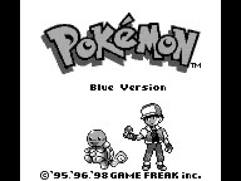 Full Game Walkthrough - Pokemon Red / Blue - Gameboy