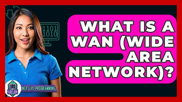 What Is A WAN (Wide Area Network)? - Next LVL Programming