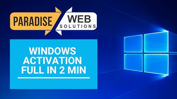 How to Activate Windows 10 All version Within 2 Minutes