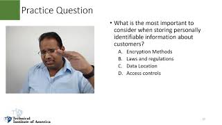 CISSP Practice Question, Methods to Selecting the Correct Answer screenshot 5