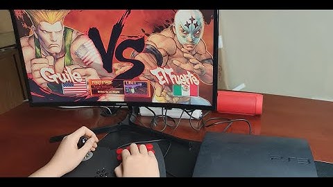 #S501-PS3# Manual tutorial of connecting DOYO S501 arcade machine to PS3