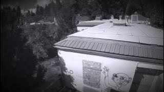 Haunted Nevada County Hospital Double Murder (Aerial View) Nevada Ci