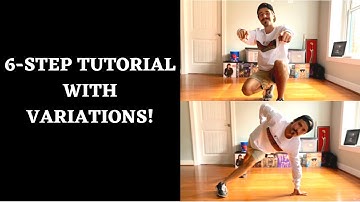 BBOY FOOTWORK TUTORIAL | 6-STEP VARIATIONS