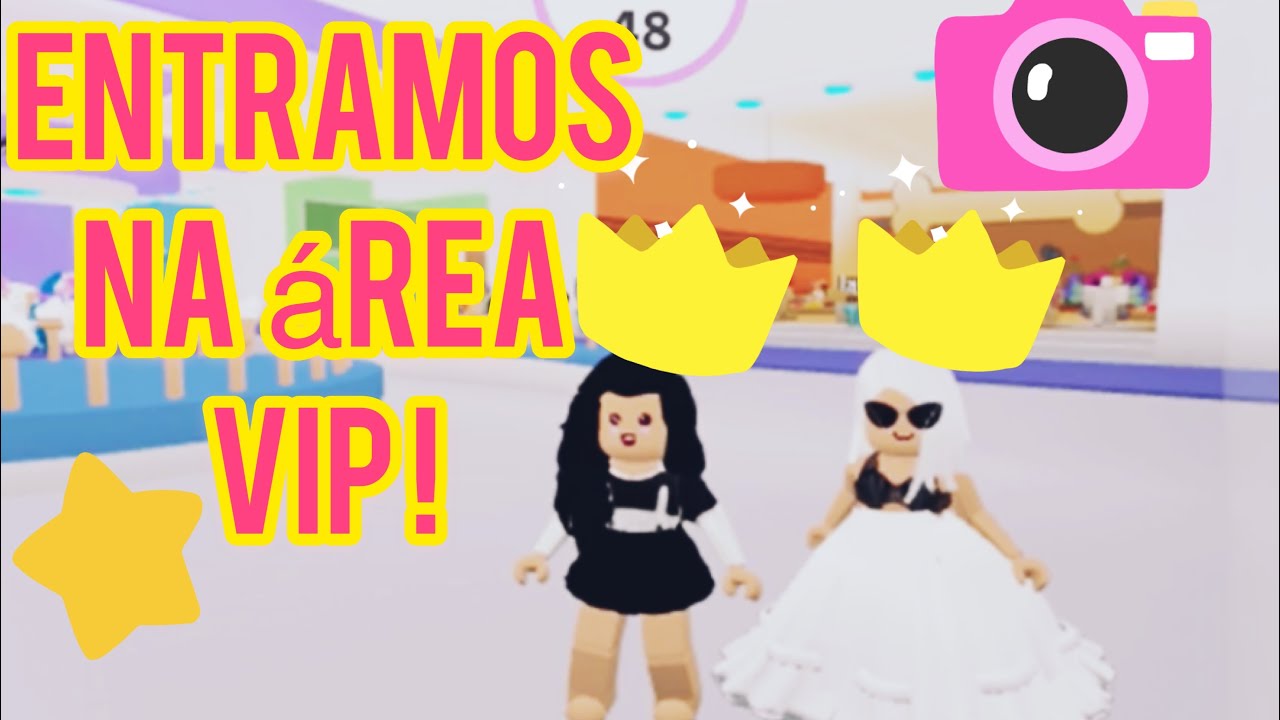 Aperte Start - Roblox GAME - Fashion Famous - PC - CASAL VIP