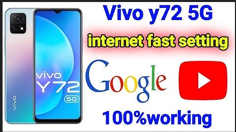 vivo y72 5G Internet  setting / how to solve internet problem vivo y72 5G