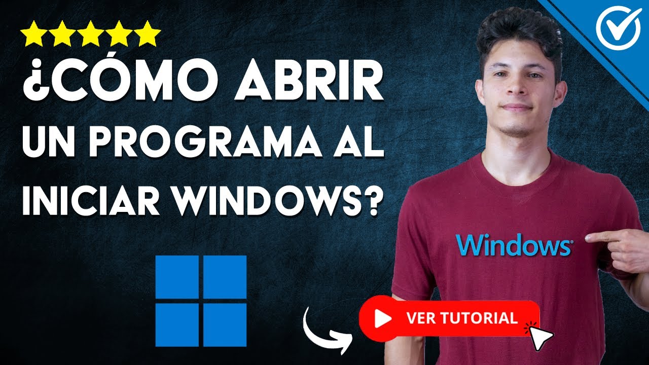 Cómo ABRIR UN PROGRAMA AL INICIAR o Arrancar Windows 11 | 🖥️ Guía Completa 🖥️