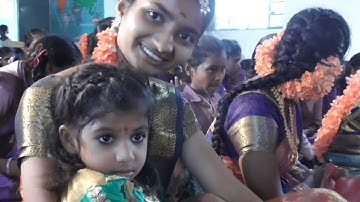 ZPHS NARASAPURAM SARASWATHI POOJA