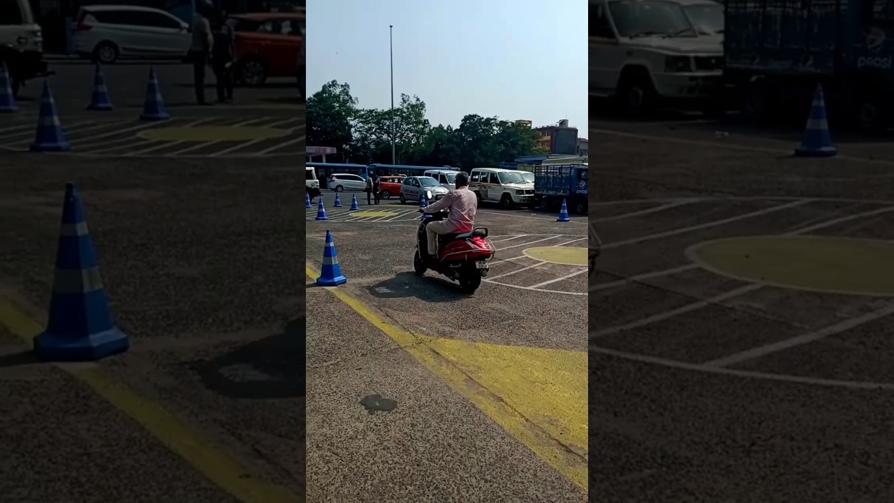 KASBA RTO DRIVING TEST kosba rto bike test MiniVlog shorts YouTube