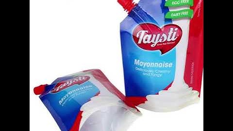 SELF SUPPORTING BAG liquid Laundry detergent spout doypack filling sealing machine