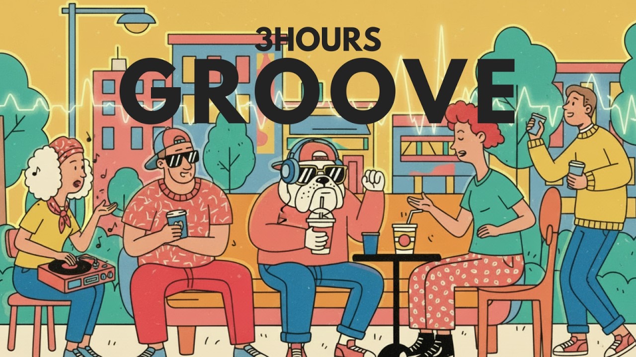 Move Naturally with the Rhythm – Smooth Groove for Work & Study