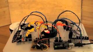 Information Simon beating robot  presentation News
