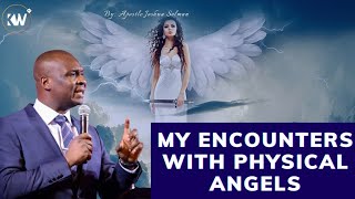 (ANGELS ARE REAL!!!) MY ENCOUNTER WITH PHYSICAL ANGELS  Apostle Joshua Selman