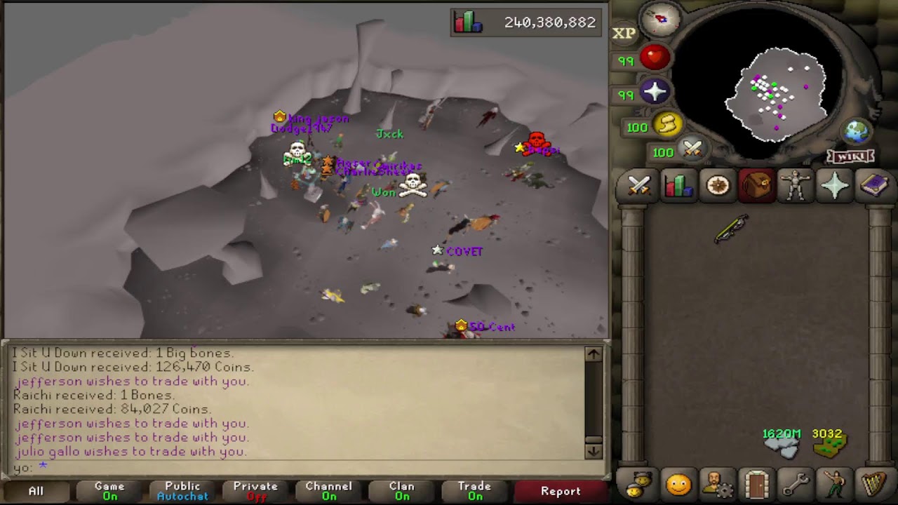 🔴 LIVE | THE TRILLIONAIRE ARISES | GAMBOL / PvP - IMPACT RSPS