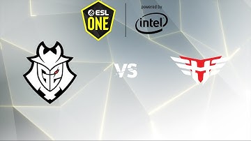 Map 3 | Mirage | G2 eSports vs. Heroic - ESL One Cologne 2020 EU - Group A