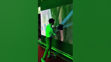 Seems a bit too strong#ledwall #leddisplaysolution #leddisplaymaunfact #leddisplay #visualeader #led