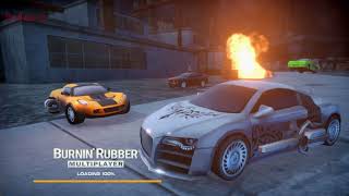 Burnin Rubber Multiplayer (Unity WebGL) Online Gameplay #55 Rebel Skins! 31-01-2023
