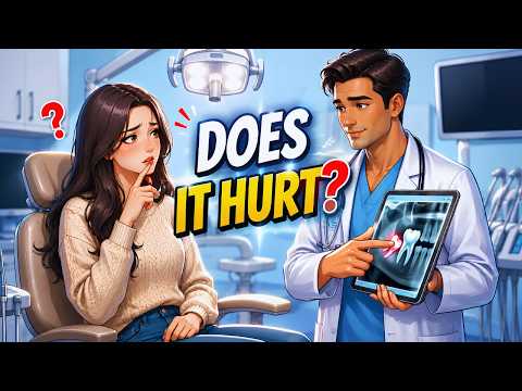 🦷 Dental Emergency in English | Simple English Conversation (A1–A2)