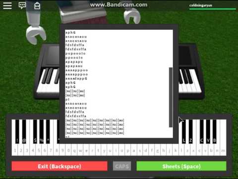 Roblox Got Talent How To Play Piano