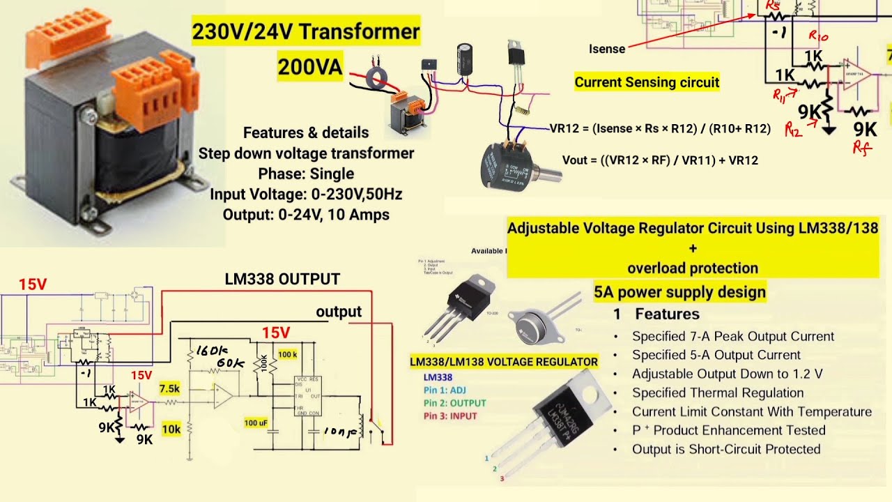 power-supply-30-5a-how-to-make-variable-dc-power-supply-overload