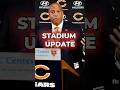 Bears Stadium News From Adam Schefter #shorts #bears #nfl
