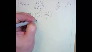 Math 110 Focus Topic: Exponents & Polynomials, Ex 1