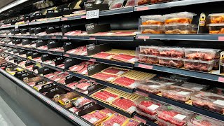 H Mart Selling Nice Graded Beef & Meats~~~ Grocery Shopping Vlog~~**~
