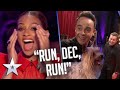 TOO FUNNY! Dog chases Ant around the stage! I Audition I BGT Series 9