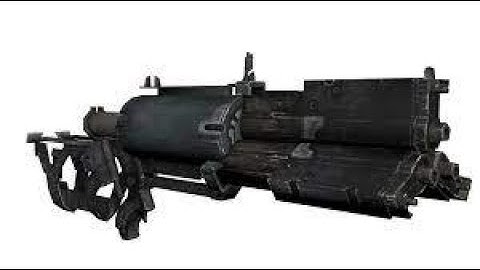 Dead Space (2008) - Pulse Rifle